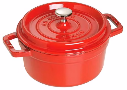 STAUB Cocotte, Casseruola in Ghisa 20 cm, 2,2 L, Induzione, Made in France