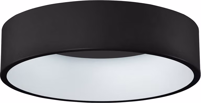 Italux Chiara Pannello LED plafond moderno nero 3945-842RC-BK-3