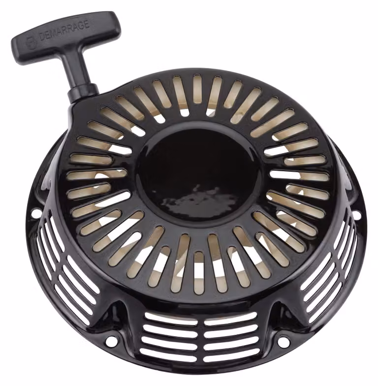 Avviamento a strappo di ricambio - Compatibile con motori GX390/GX340/GX610/GX620 - Modelli 188F/11PK/13PK/18PK/20PK - Materiale di alta qualità - Facile da installare - Resistente agli urti - Motore di avviamento