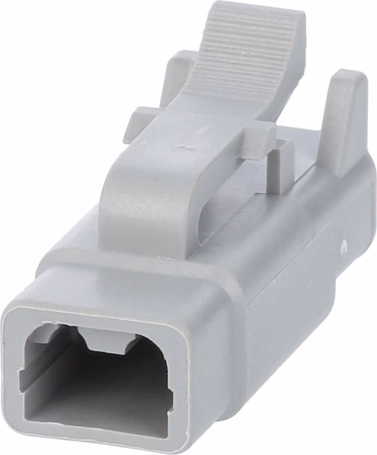 Amphenol AS-2SF 115 Presa serie ATM, 2 poli, connessione a crimpare Diametro isolamento 1,35 mm - 3,05 mm,
