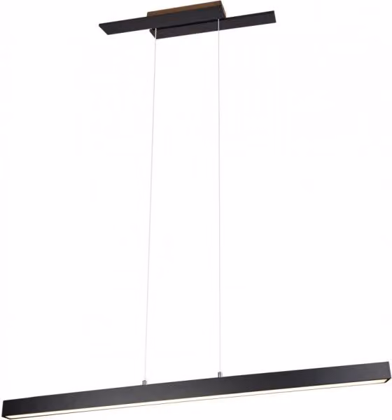 Sospensione Moderna Doppia Luce Led Belfast Antracite Trio Lighting