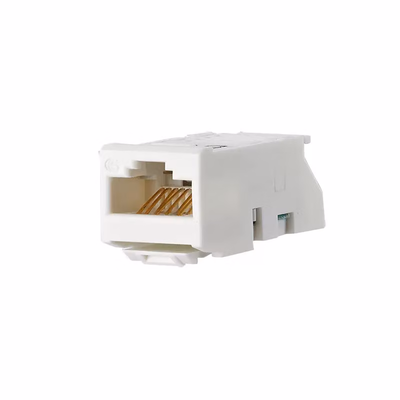 Metz Connect UAE modulo Cat.5e bianco 130908-I-B1