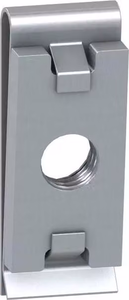 AF1 EA4 Schneider Telemecanique - 100 NUTS 4 CLIPS
