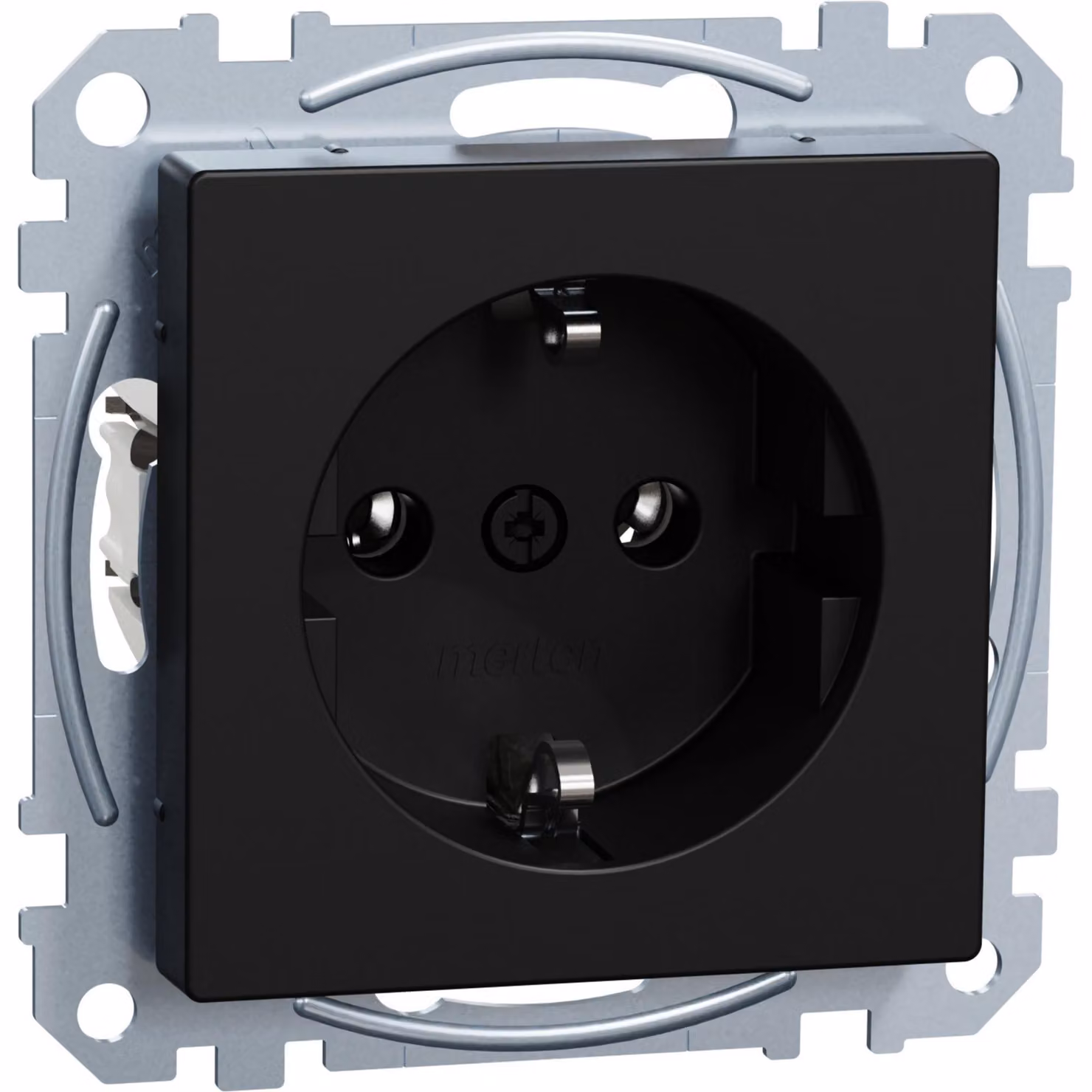 Merten MEG2301-0403 Presa di corrente M-Pure nero/opaco