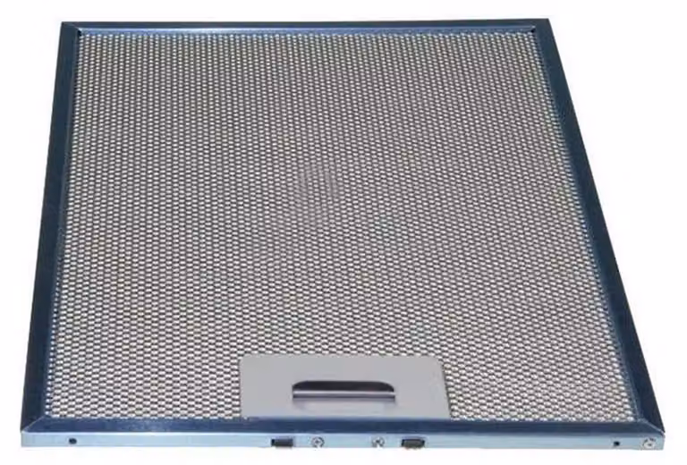 Filtro metallico Scholtes 482000027381 / C00076591 320x260x9mm