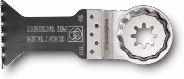 Set di 10 Lama da taglio universale FEIN E-Cut SLP Universal (60 x 44 mm)