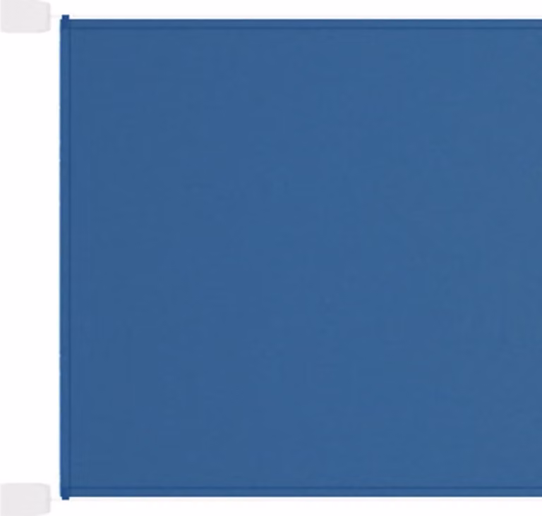 Paravento Verticale Blu 140x1000 cm in Tessuto Oxford