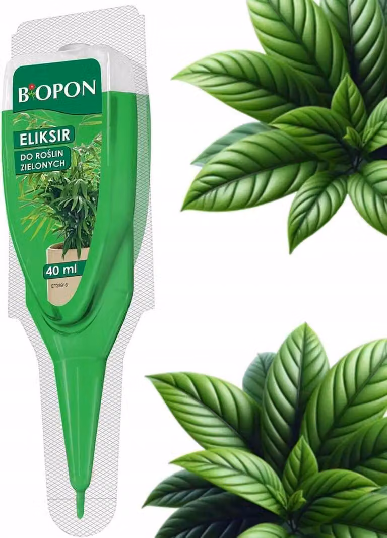 BOPON Elisir per piante verdi 40ml - Cura dei nutrienti