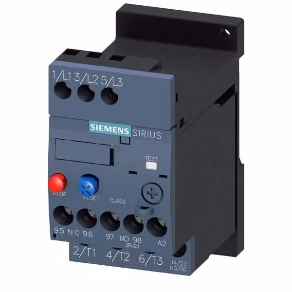 Siemens Dig.Industr. Relè di sovraccarico 3RU2116-0JB1 3RU21160JB1