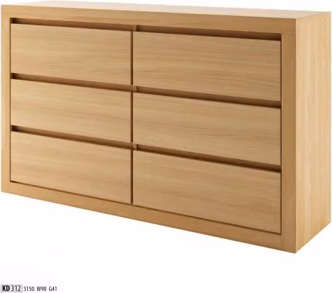 Kommode Massiv Sideboard Echt Holz Kommoden Eiche Schrank Massivem Schränke