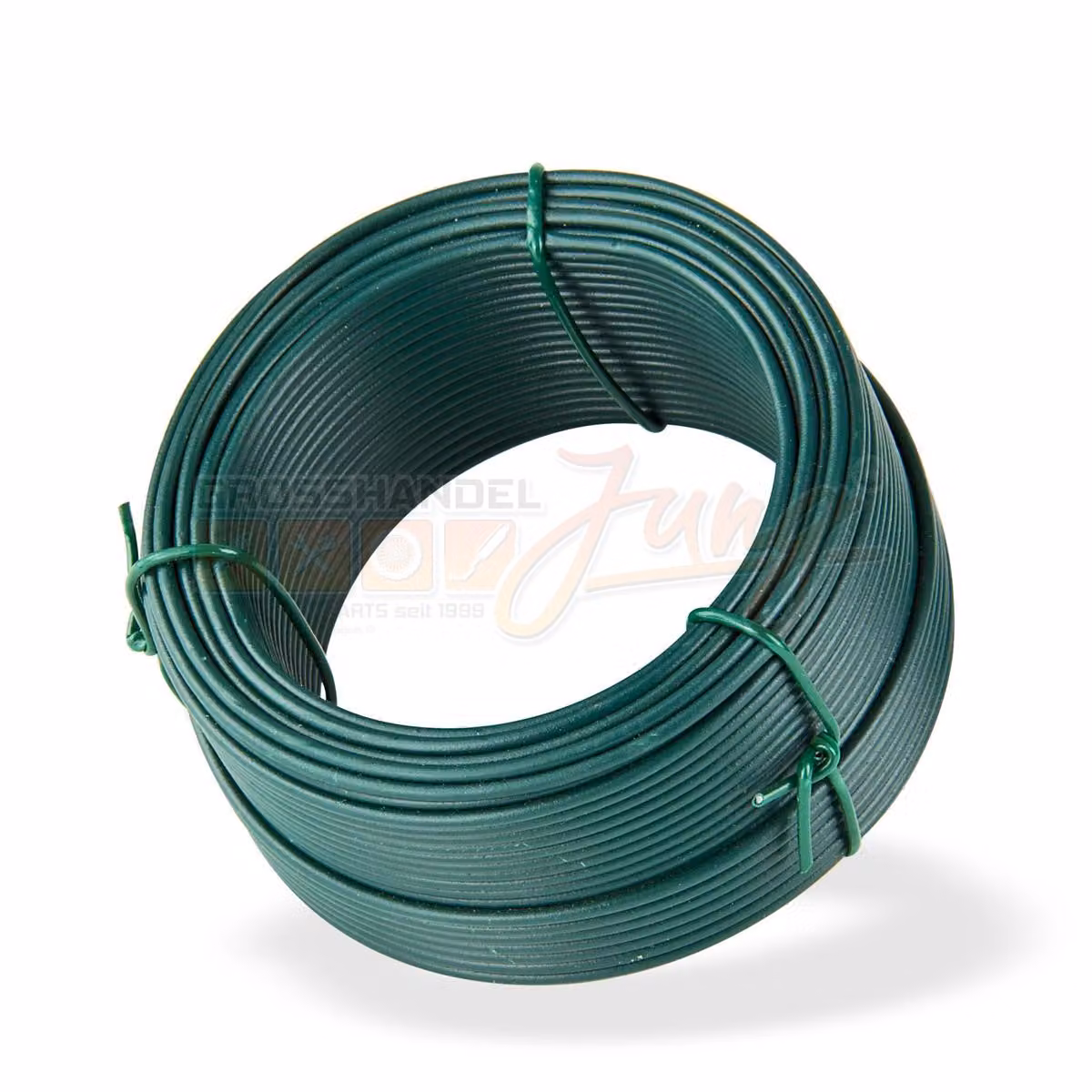 Filo di legatura, plastificato 2,0 mm, lunghezza 25 m, verde