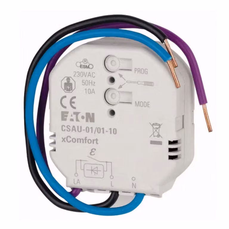EATON Smart Home xComfort attuatore di commutazione wireless 10A