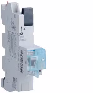 Interruttore Hager SLS 1P E-35A, barra collettrice L2, HTS135E2