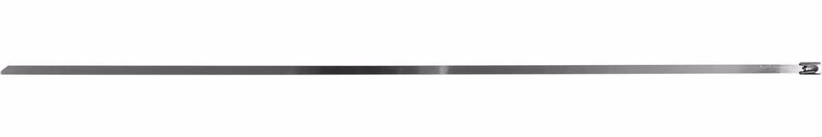 Yato YT-70565 Clip in acciaio inox 100 pezzo/i