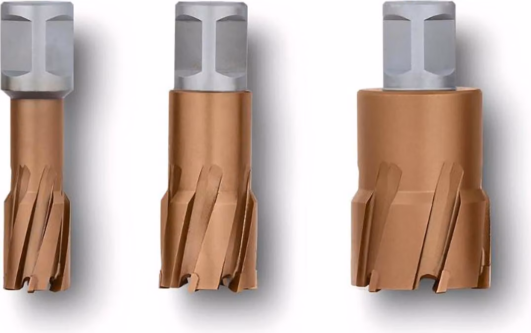 Punta a  FEIN HM Ultra Speed 35 con attacco Weldon da 3/4", diametro di foratura 33 mm, codice articolo | 63127838018