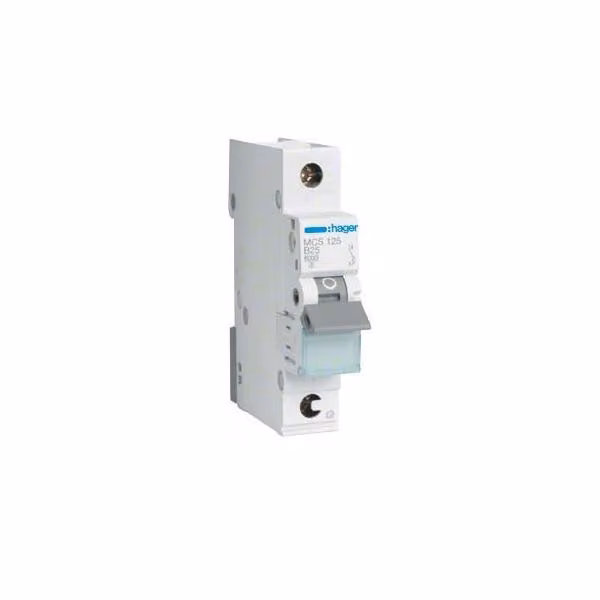 Hager MCS125 Corrente nominale: 25 A