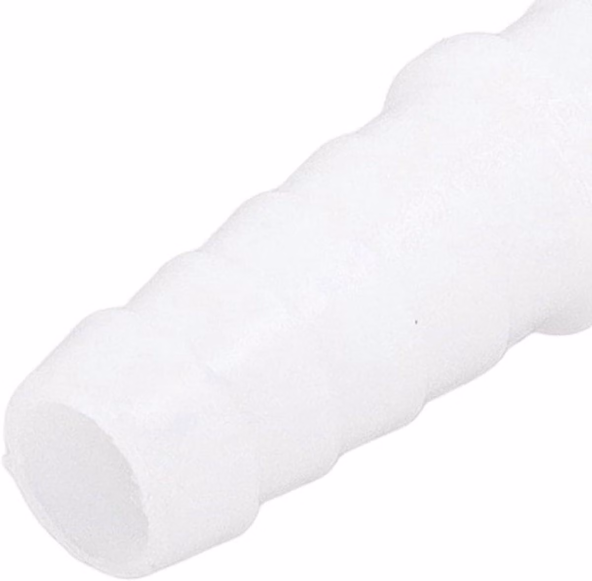 Raccordi per tubi di alta qualità da 6 mm e 10 mm - 10 pezzi di raccordi in plastica per tubi, connettori diritti e adattatori per riparazioni