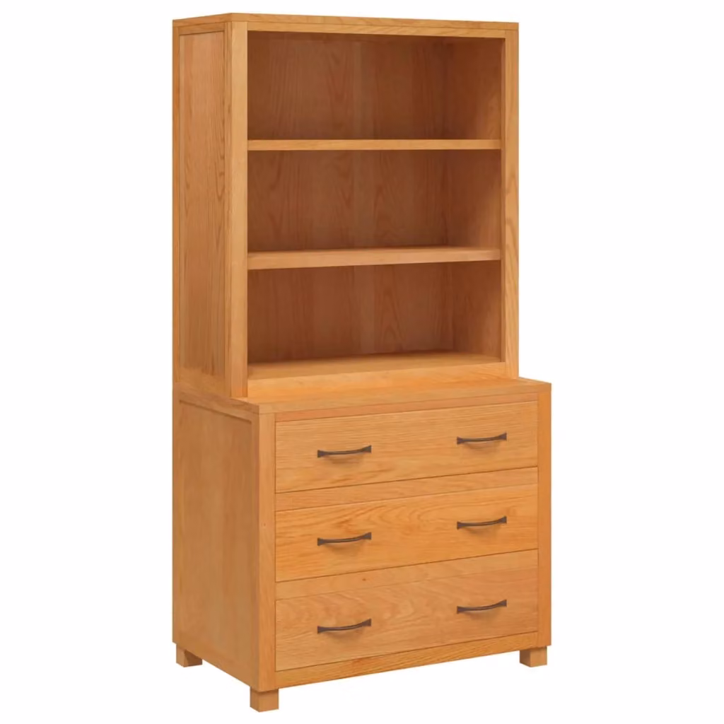 Set di mobili per magazzino vidaXL 2 pezzi marrone L 80 cm, P 50 cm, H 160 cm – 2
