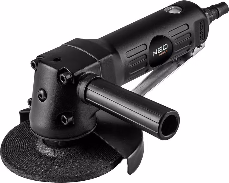 NEO TOOLS Smerigliatrice angolare pneumatica 125 mm, 11 000 giri/min