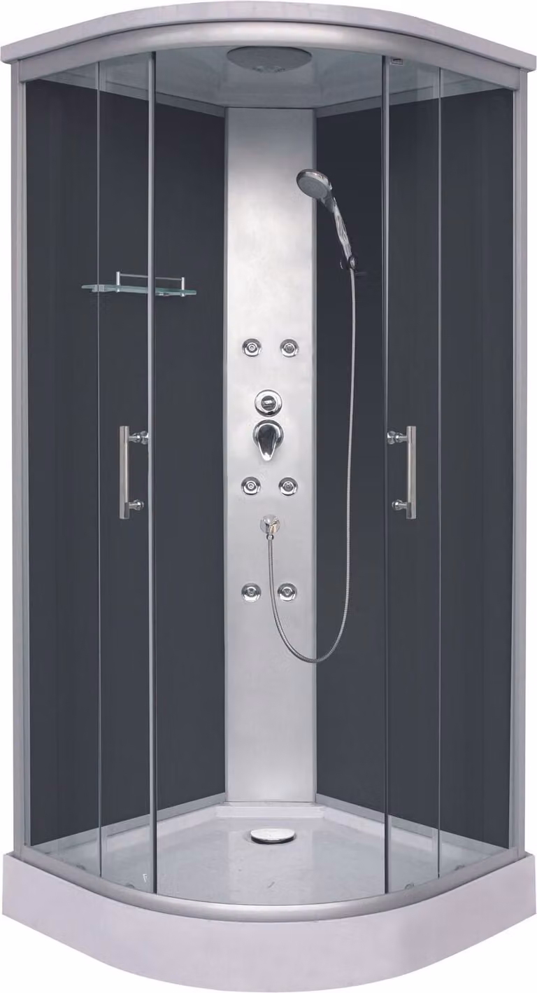 Sanotechnik Cabina doccia completa PUNTO 215 cm x 90 cm