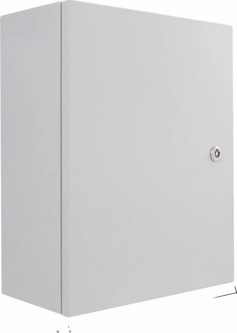Scatola di derivazione elettrica, con alloggiamento in acciaio impermeabile, design antipolvere, colore grigio