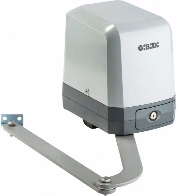 Operatore elettromeccanico per cancelli a battente Gibidi Snapper-0 Automazione Grigio