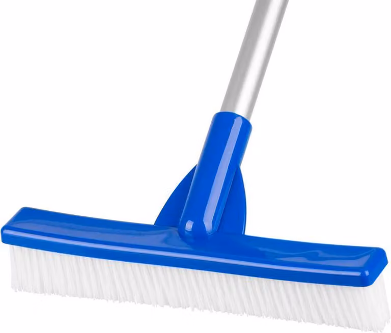 Spazzola Strend Pro Pool, per piscina, con asta in alluminio/manico, 1350 mm