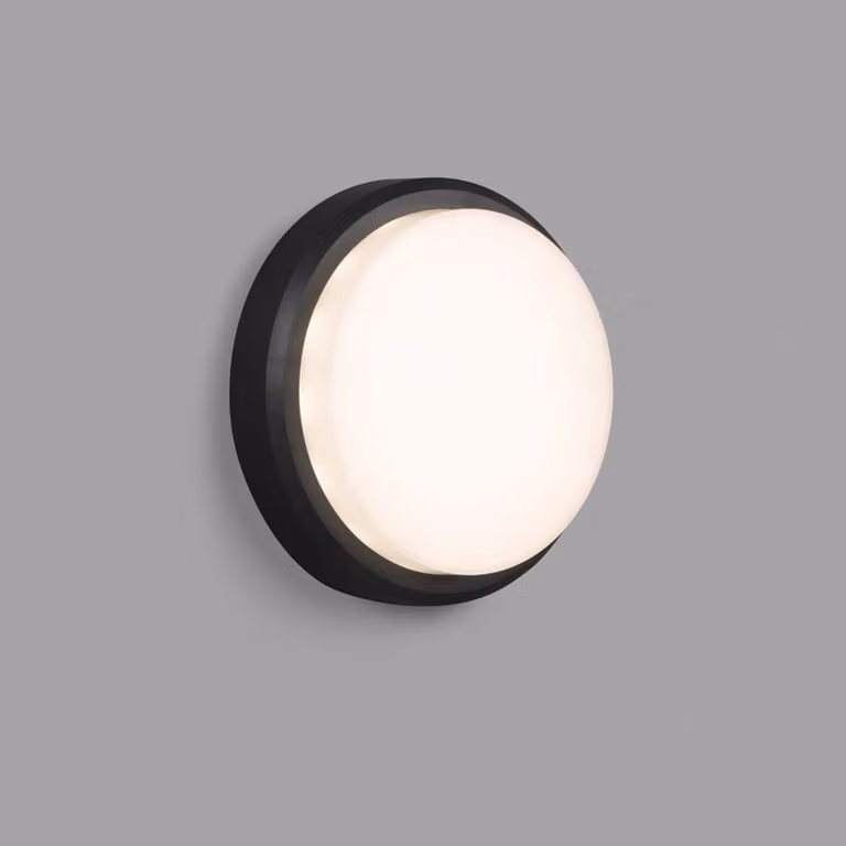 Applique LED per esterni TOM 3000K IP65 grigio scuro