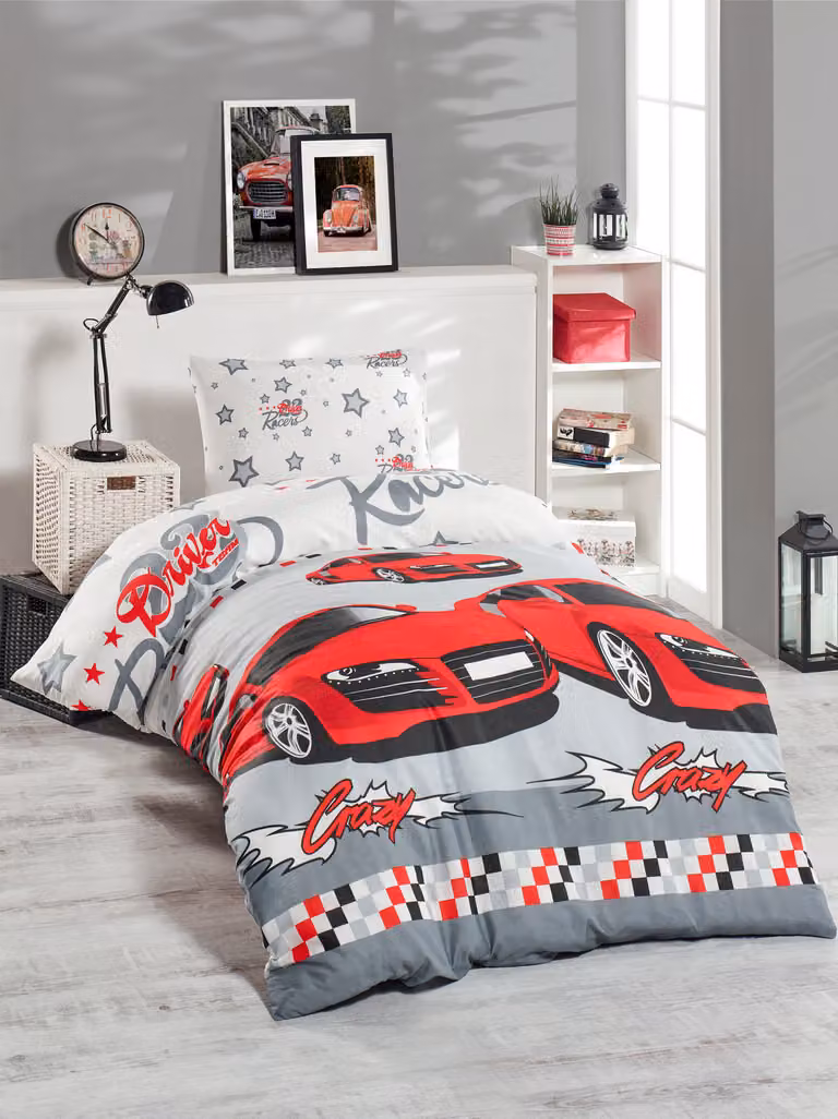 L'Essentiel Linge de Maison, Crazy- ELR9375, Bianco, Copriletti, 65% cotone / 35% poliestere