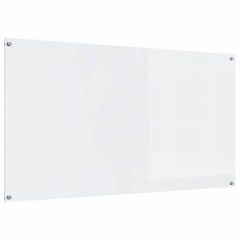 Schienale da cucina trasparente in vetro temperato vidaXL L: 60 cm, H: 110 cm