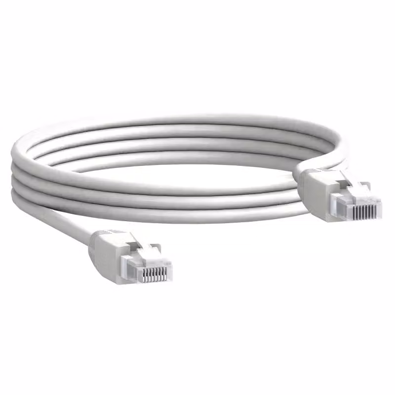 Schneider Electric Cavo con connettori RJ45/RJ45, lunghezza 0,6 m, accessori per cavi ULP TRV00806