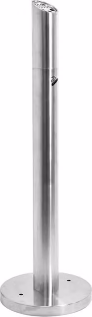 Posacenere a Colonna Ø32 cm in Acciaio 1,9L per Esterno