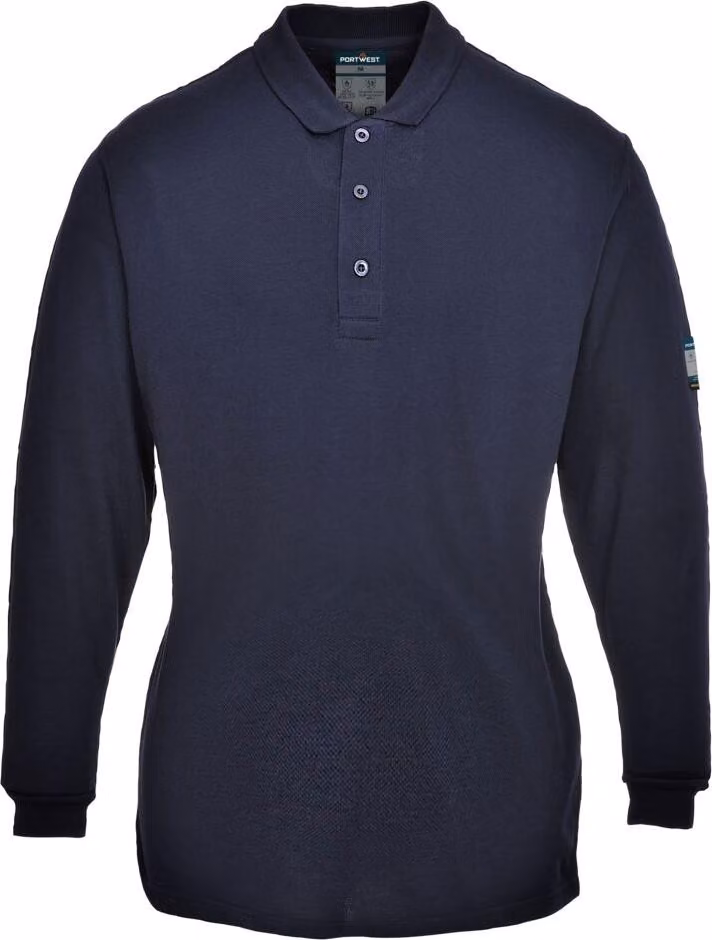 Polo da donna Ml Modaflame Fr - Taglia XXL - Blu navy - Portwest