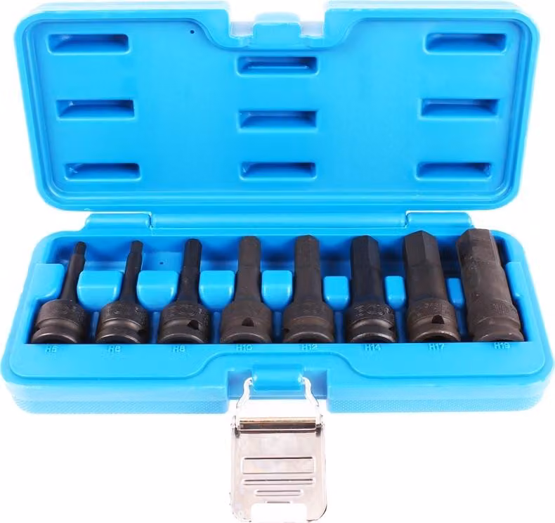 Set di inserti di potenza, esagono cavo 5-19 mm, 12,5