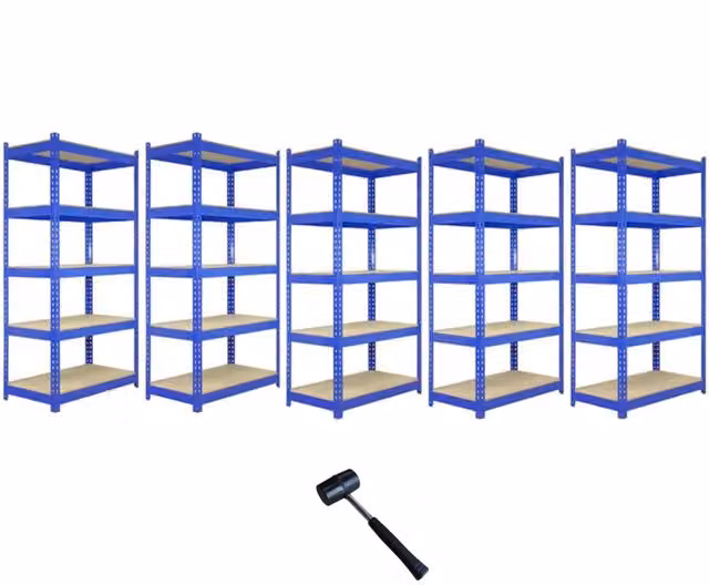 Scaffalatura da Garage e Officina Monster Racking in Acciaio Blu