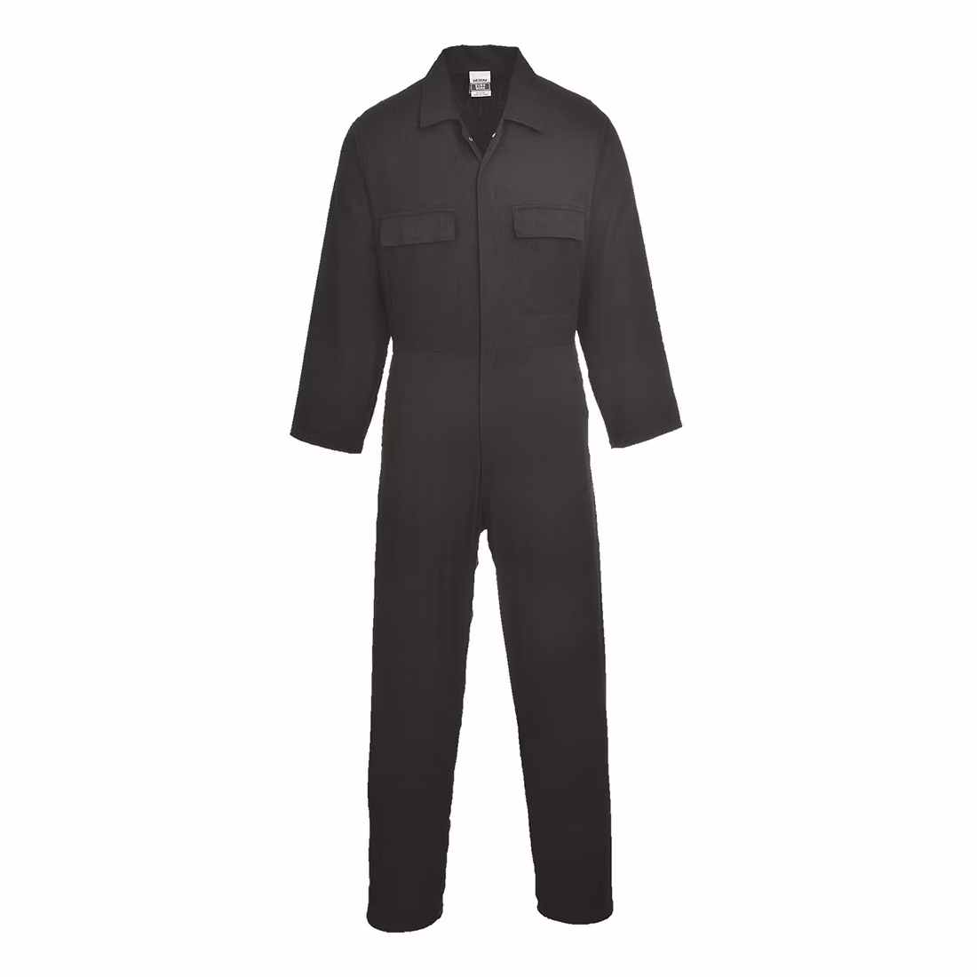 Portwest S998 Tuta Euro in cotone nero taglia M