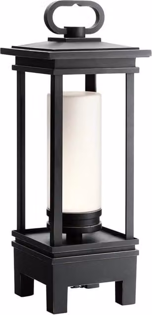 Lampada portatile Kichler South Hope LED 3W con Bluetooth, colore nero o marrone, ideale per giardino e terrazzino – 1