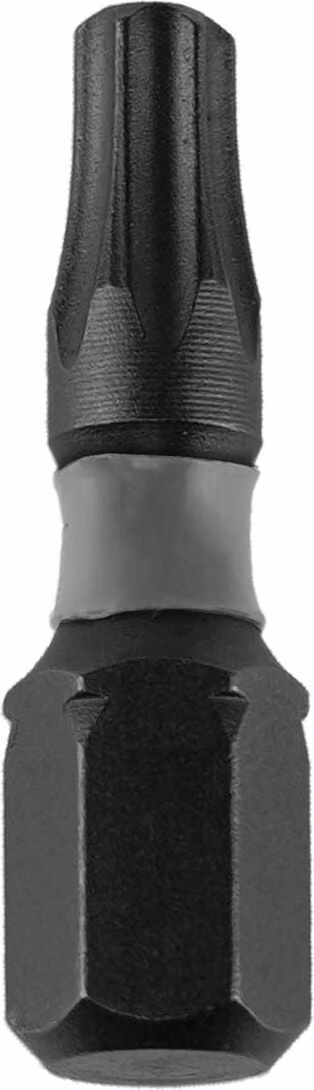 Punte per cacciavite a percussione Torx T30 25 mm, 10 pezzi