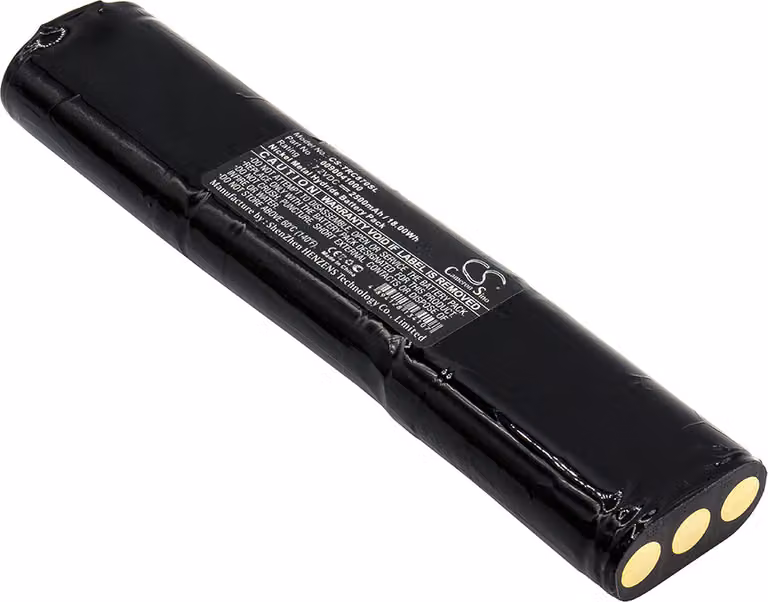 TECHTEK Batteria compatibile con [Trilithic] 860DSP field analyzer, 860DSPi field analyzer sostituisce 0090041000