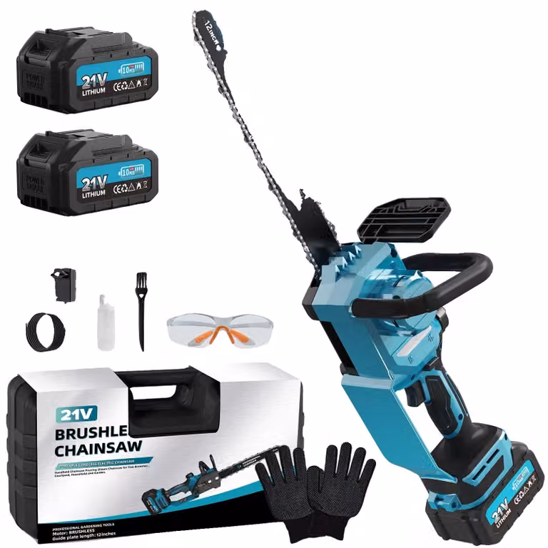 Troncatrice a catena, lama da 30 cm, motore brushless, 30,48 cm