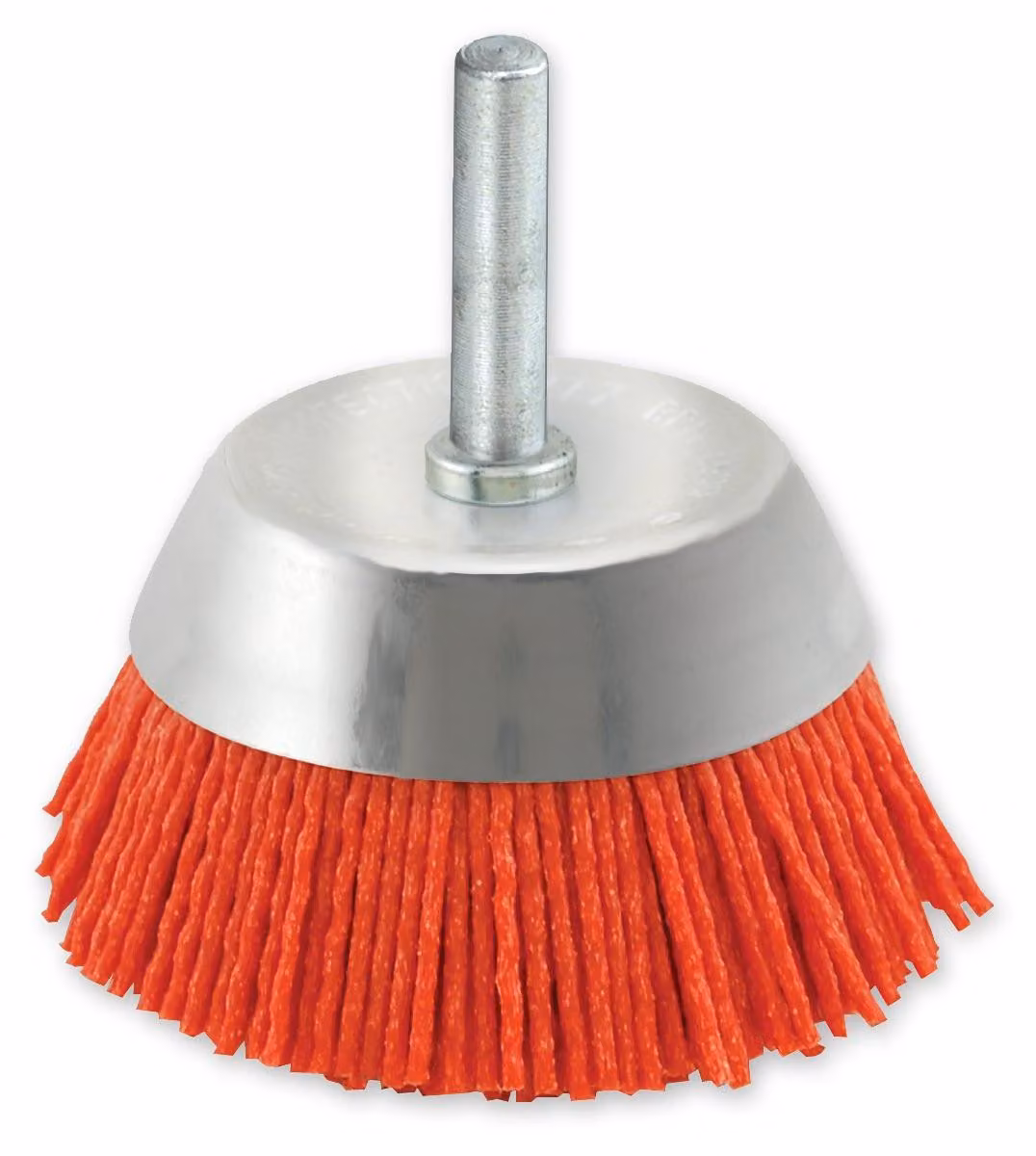 Spazzola abrasiva in nylon, dimensioni 3 x 1/4 di pollice, grana grossa 80, confezione da 1 pezzo.