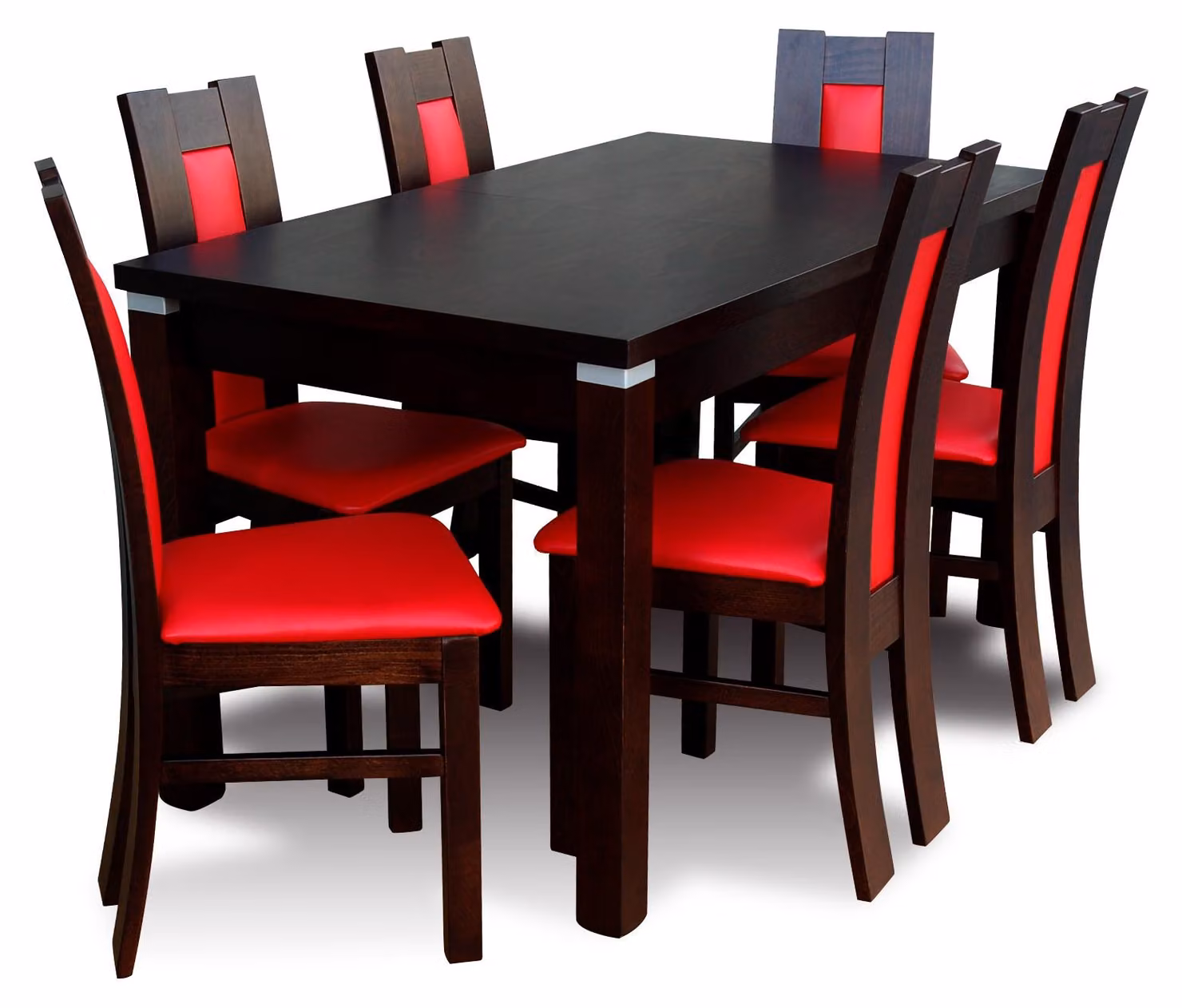 Lehnstuhl Stil Möbel Esszimmer Garnitur Stuhl Gruppe Tisch 7tlg. Set Sets