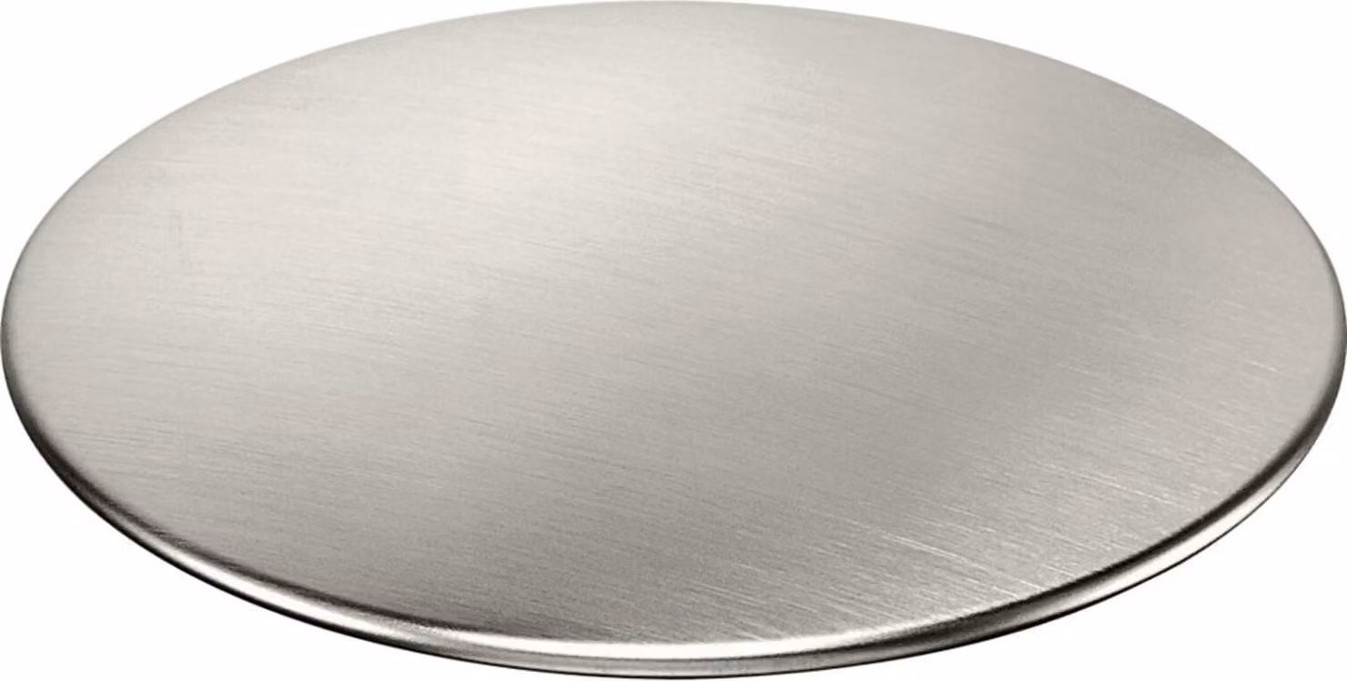 hansgrohe Coperchio di scarico A10 look acciaio inox