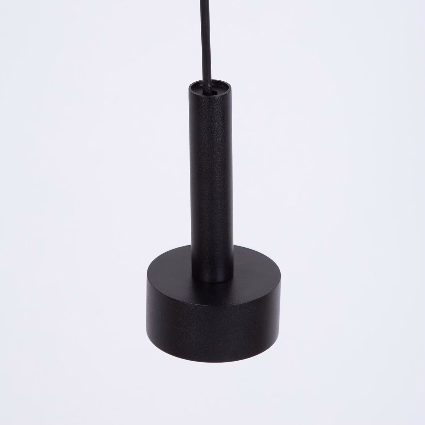 Lampada a sospensione STAMP nera 1xGX53x12W in metallo, dimensioni: 130x8x8 cm, IP20, Sigma Lighting