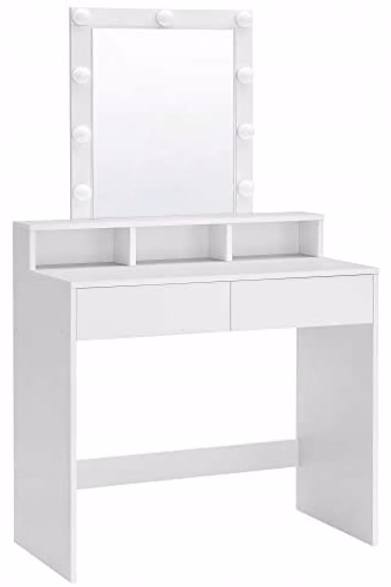 Toeletta - Leobert - Bianco - 80 X 40 X 145 Cm