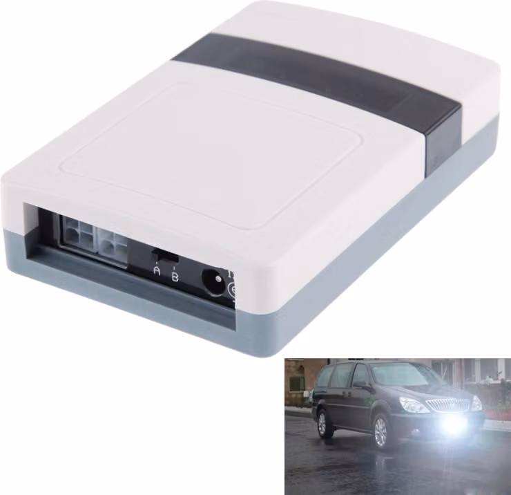 2 PCS DC 12V targa Dispositivo radar antifurto