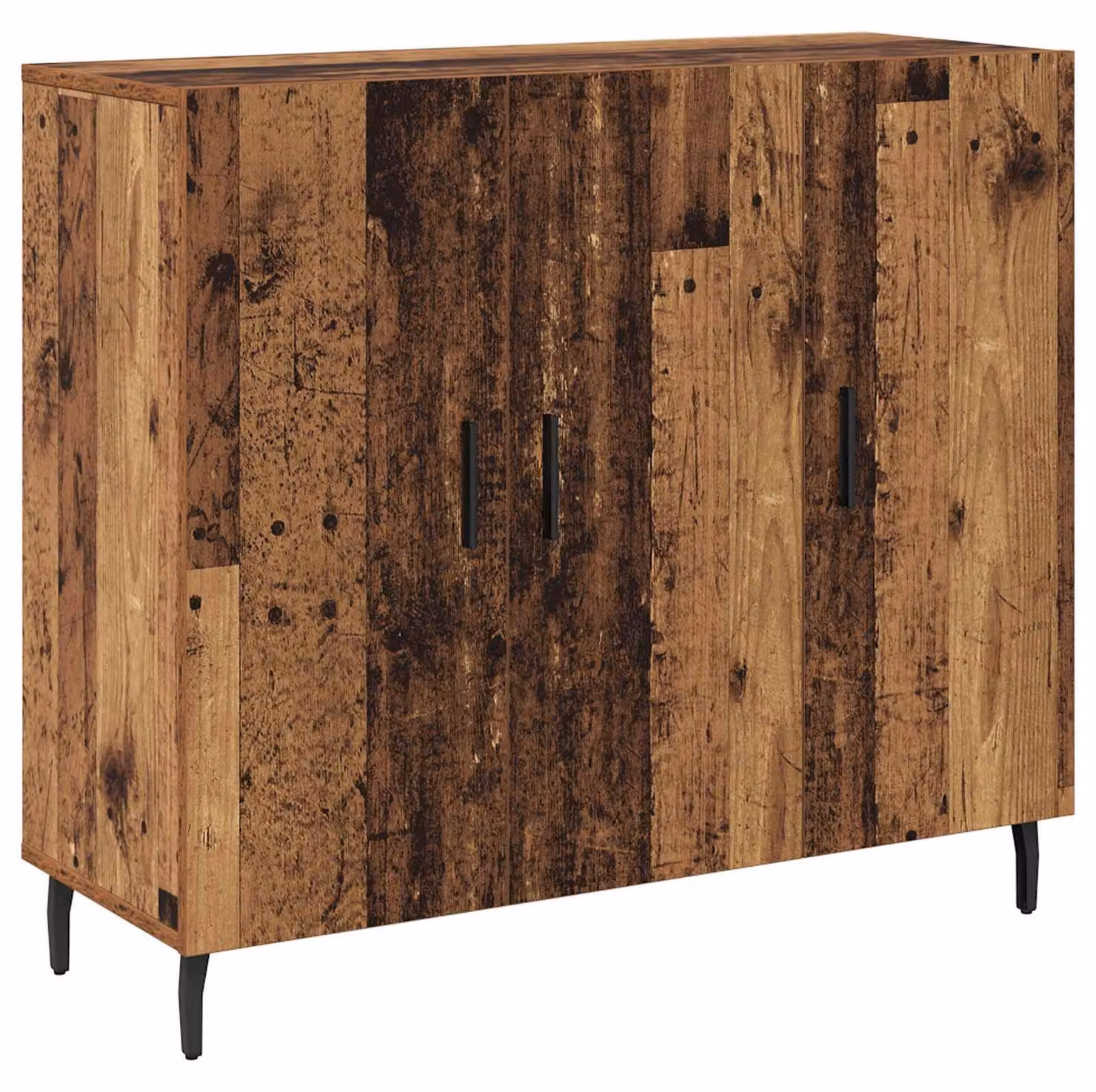 Credenza Legno vecchio 90 x 34 x 80 cm Legno multistrato