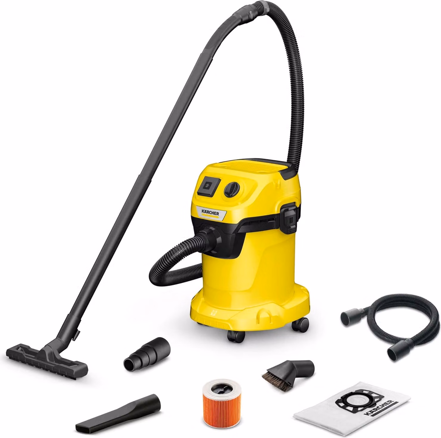 Karcher Kärcher Drėgno ir sauso valymo dulkių siurblys WD 3 P V-17/4/20 Workshop (1.628-175.0)