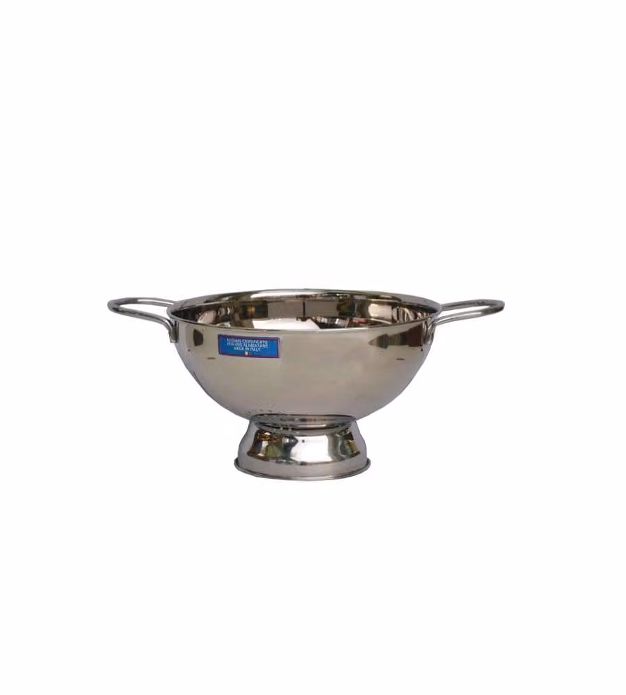 Scolapasta Inox                      Cm 24 Montini