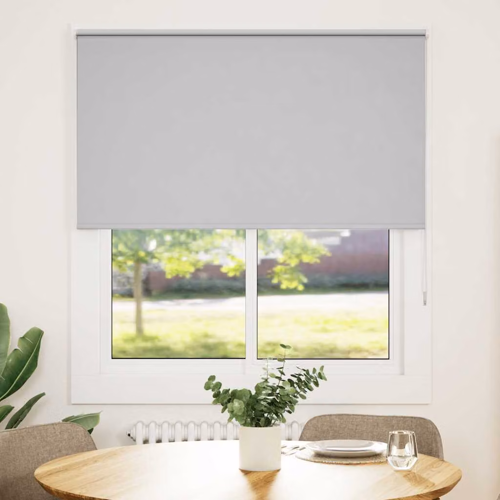 vidaXL Tenda a Rullo Oscurante 125x150 cm Larghezza Tessuto 121,6 cm
